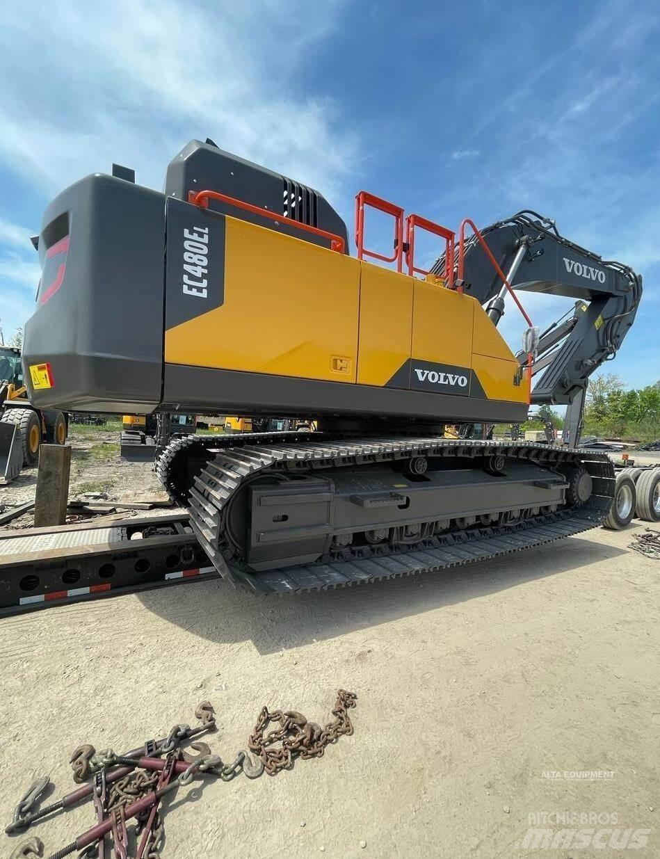 Volvo EC480EL Escavadoras de rastos