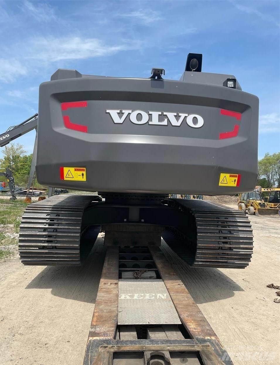 Volvo EC480EL Escavadoras de rastos