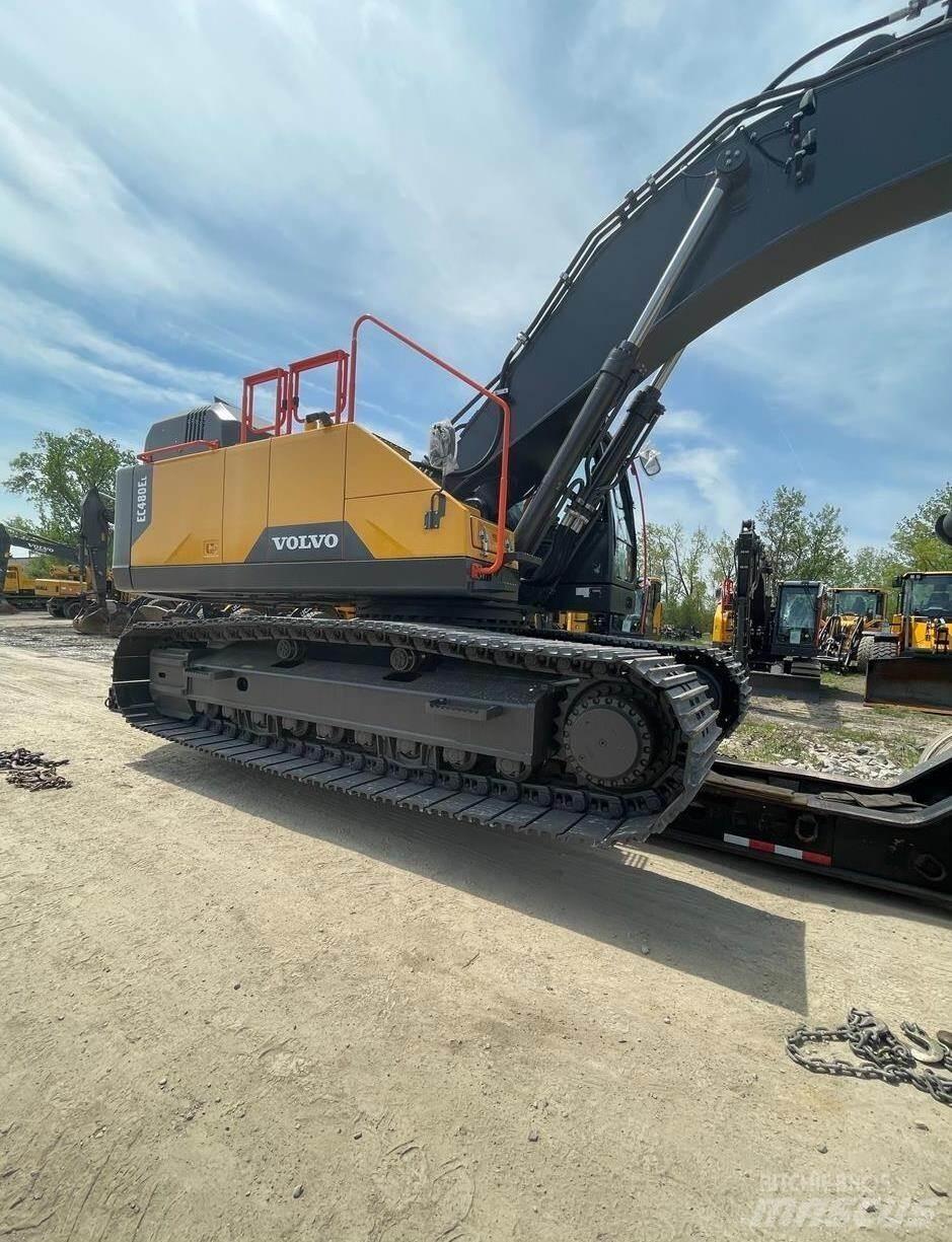 Volvo EC480EL Escavadoras de rastos