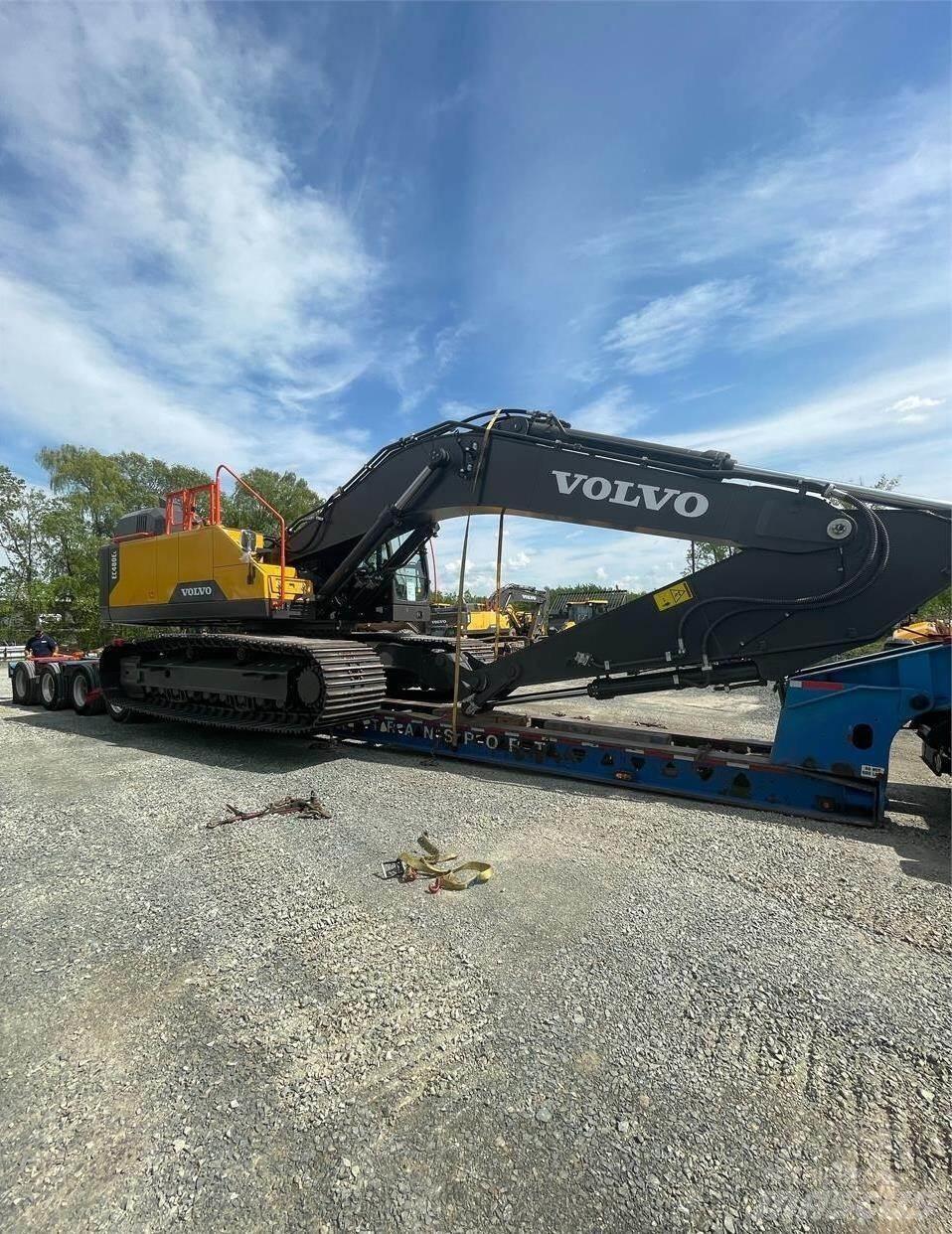 Volvo EC480EL Escavadoras de rastos