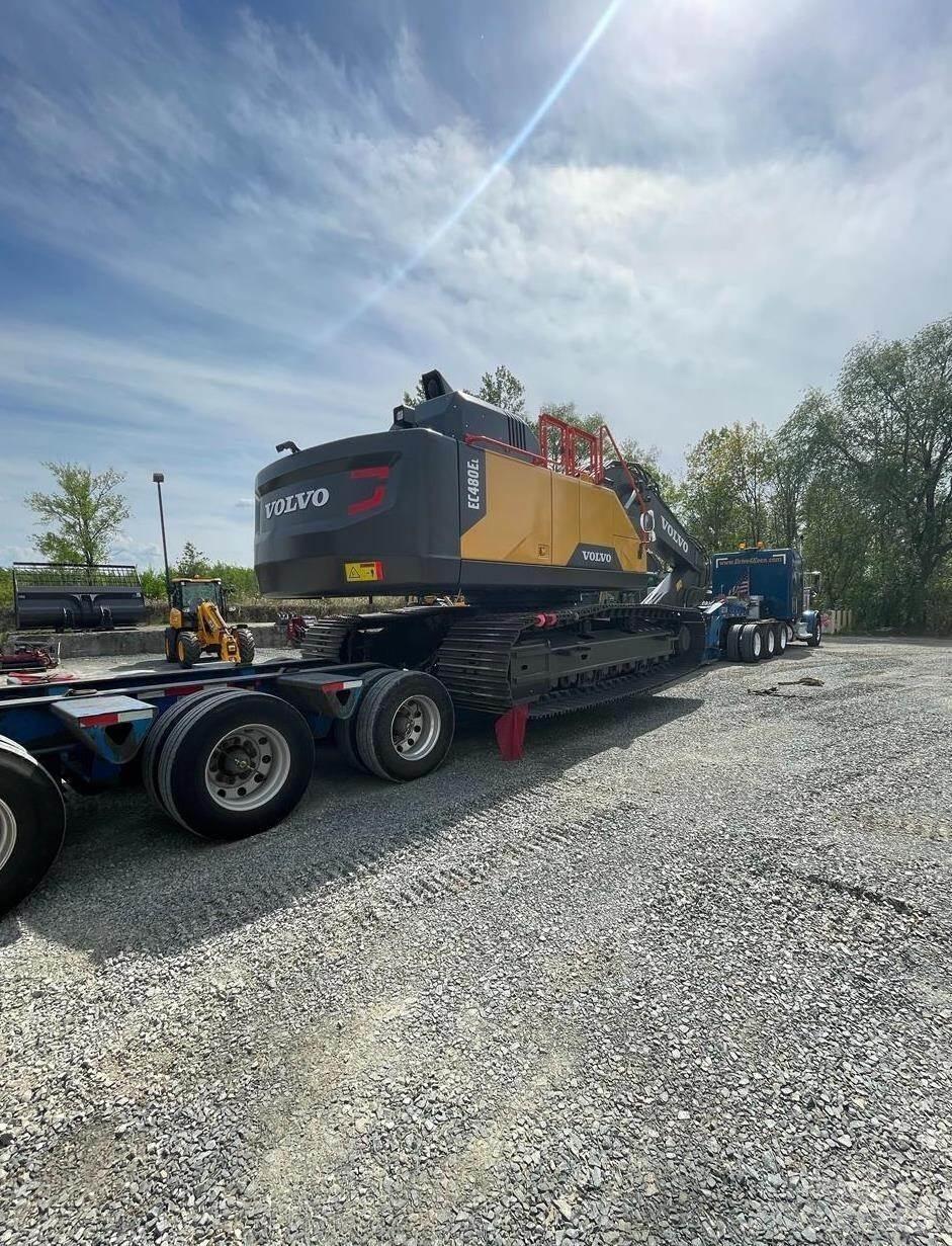 Volvo EC480EL Escavadoras de rastos