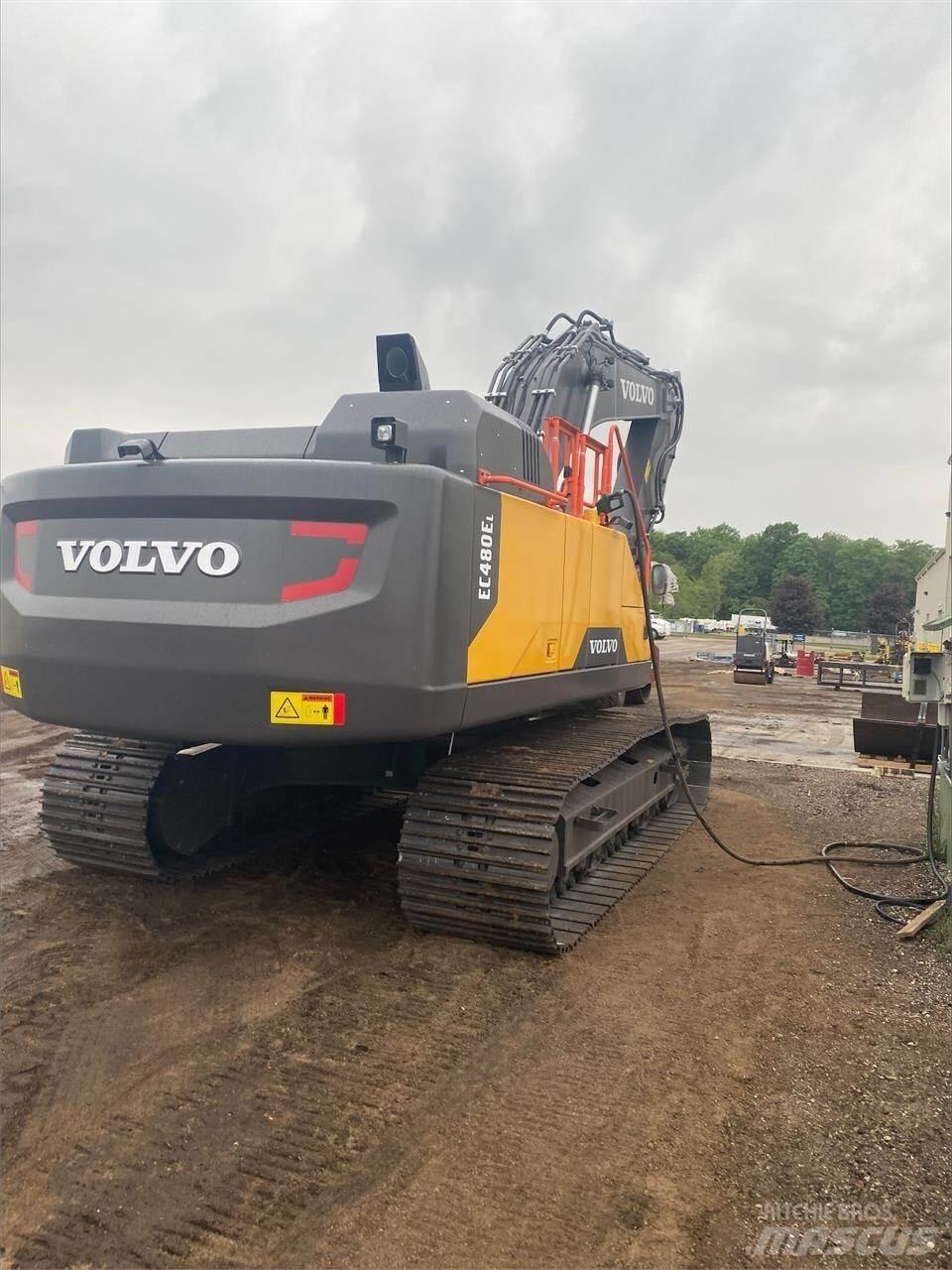 Volvo EC480EL Escavadoras de rastos