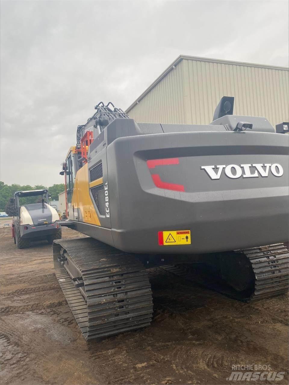Volvo EC480EL Escavadoras de rastos