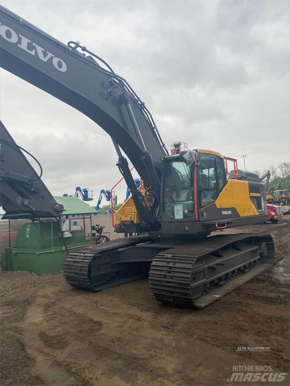 Volvo EC480EL Escavadoras de rastos