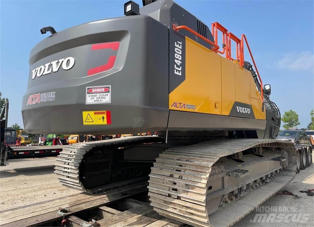 Volvo EC480EL Escavadoras de rastos