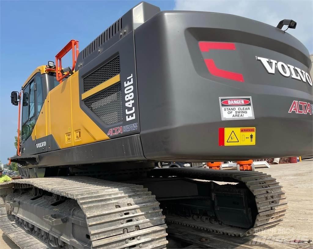 Volvo EC480EL Escavadoras de rastos