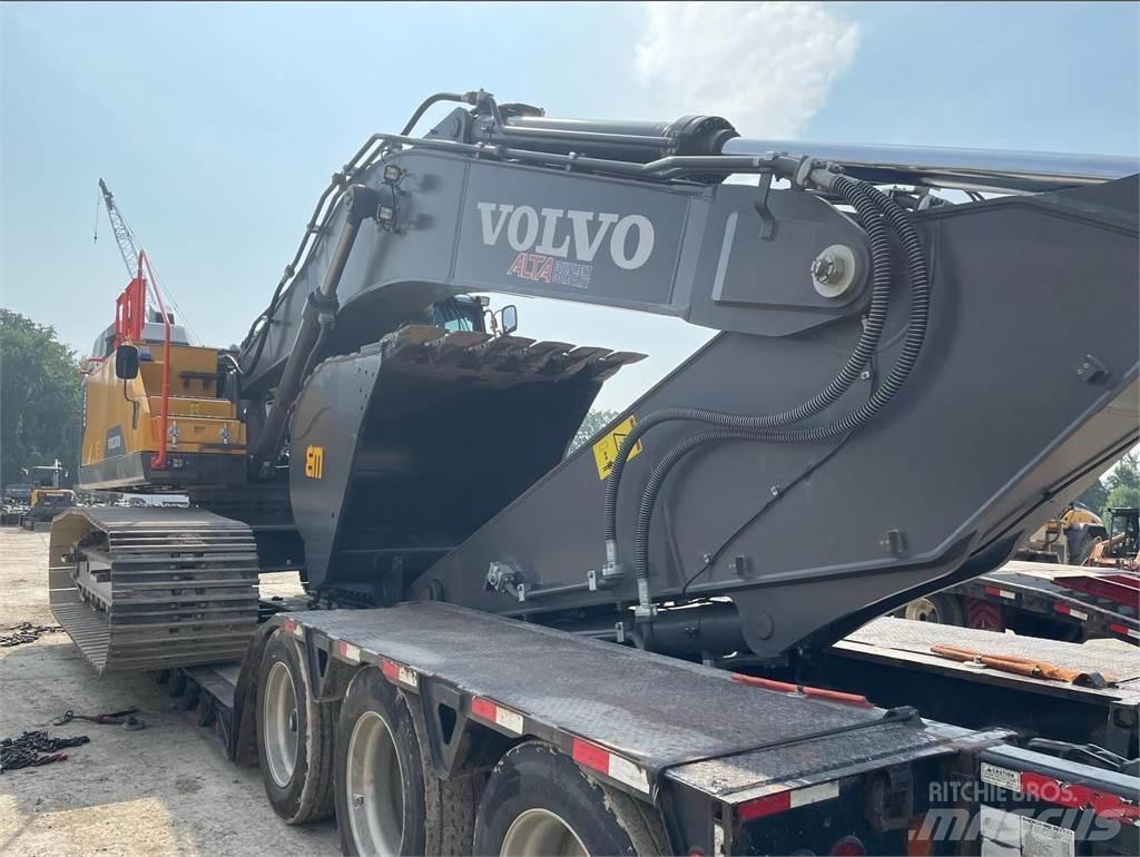 Volvo EC480EL Escavadoras de rastos