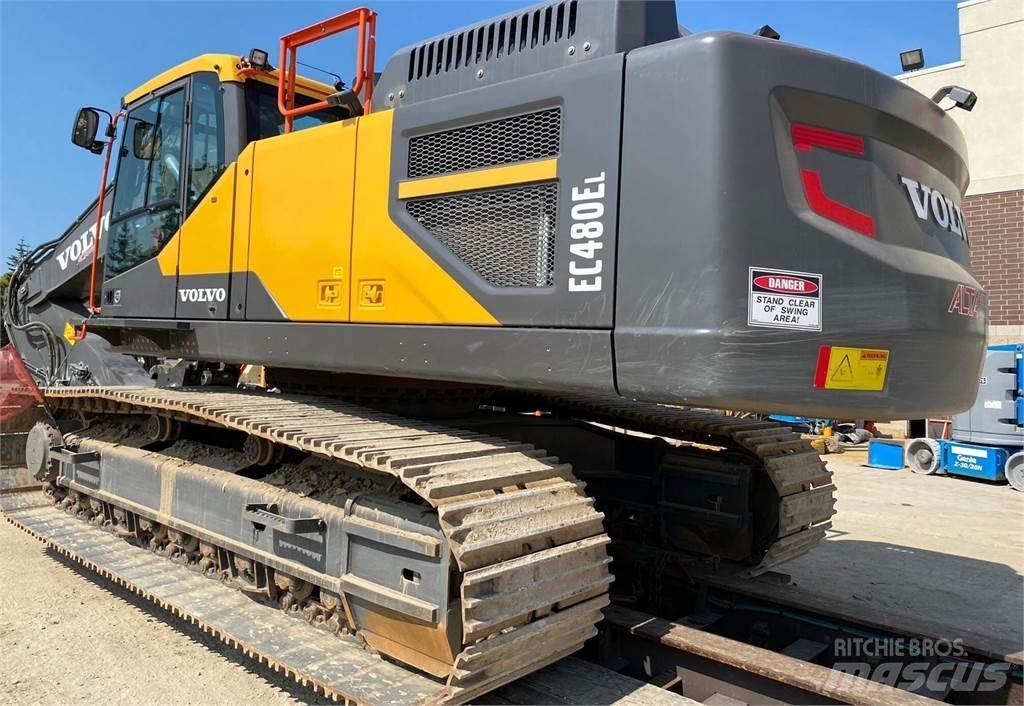 Volvo EC480EL Escavadoras de rastos