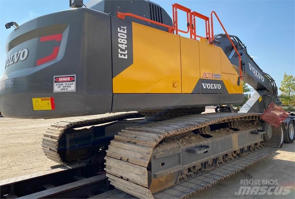 Volvo EC480EL Escavadoras de rastos