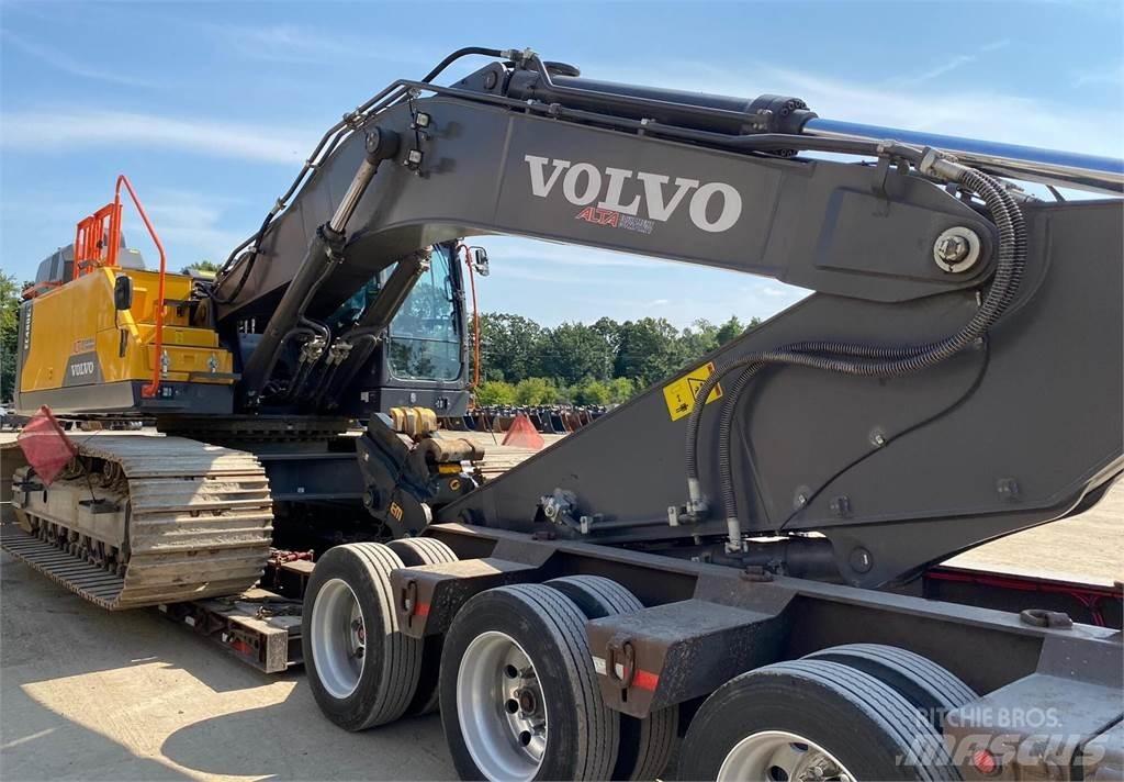 Volvo EC480EL Escavadoras de rastos