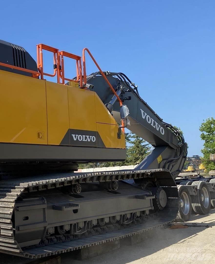 Volvo EC480EL Escavadoras de rastos