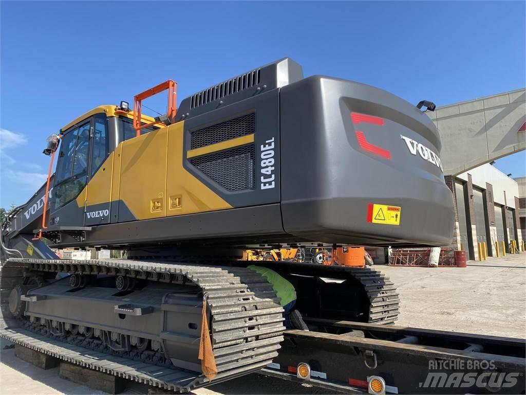 Volvo EC480EL Escavadoras de rastos
