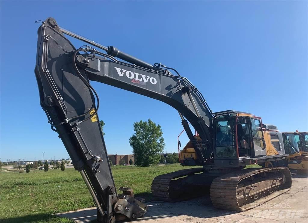 Volvo EC480EL Escavadoras de rastos