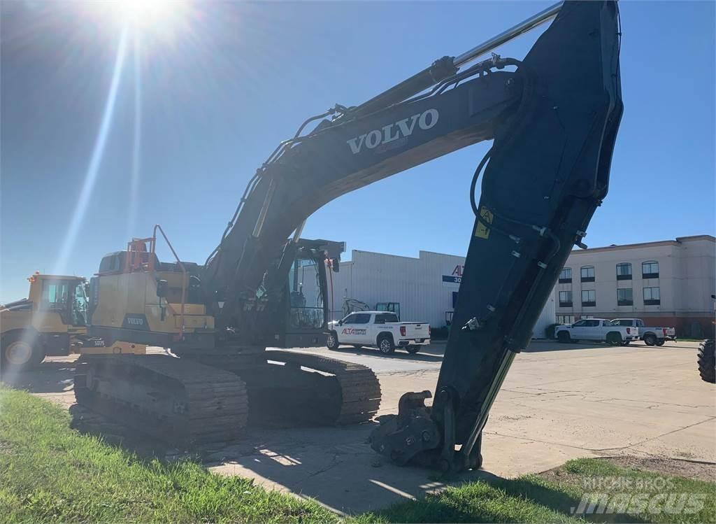 Volvo EC480EL Escavadoras de rastos