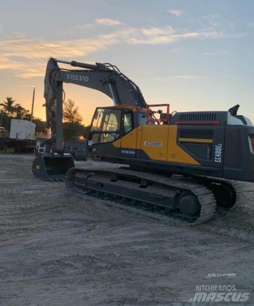 Volvo EC480EL Escavadoras de rastos
