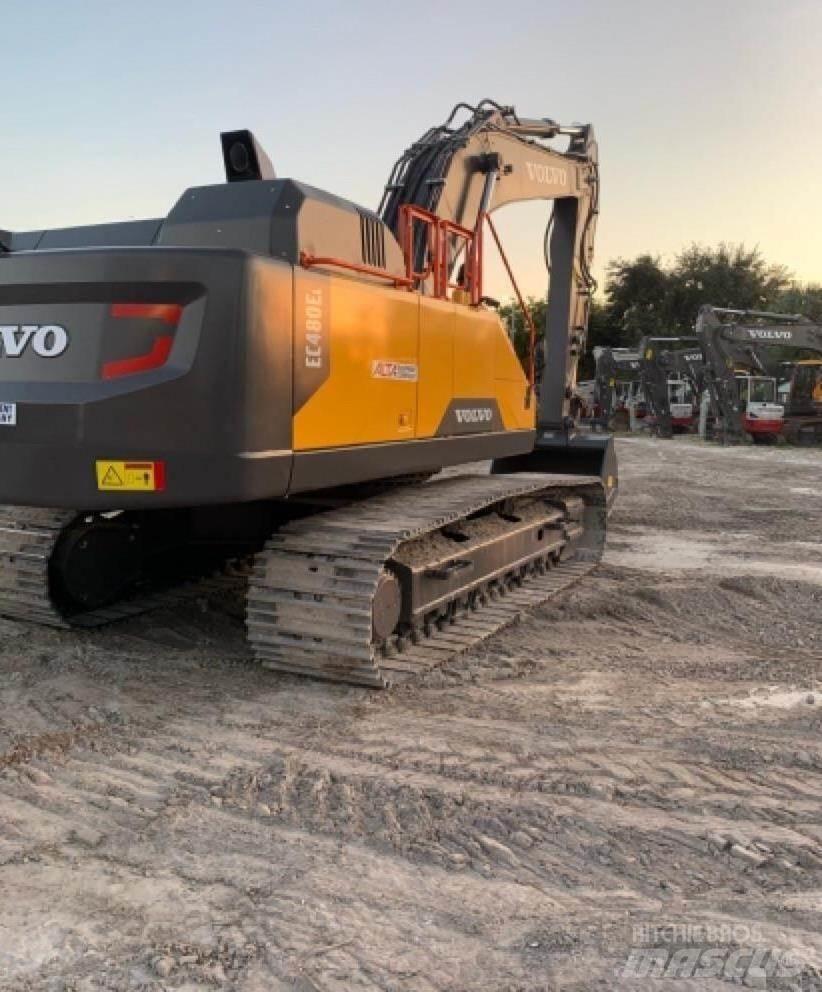 Volvo EC480EL Escavadoras de rastos