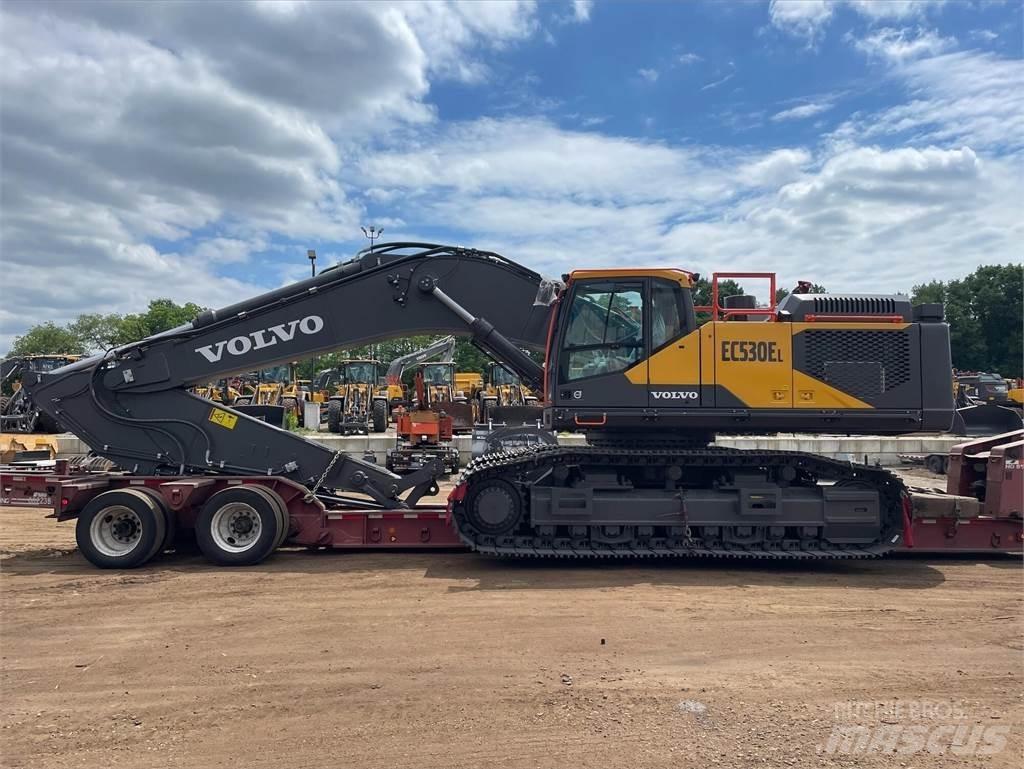 Volvo EC530EL Escavadoras de rastos