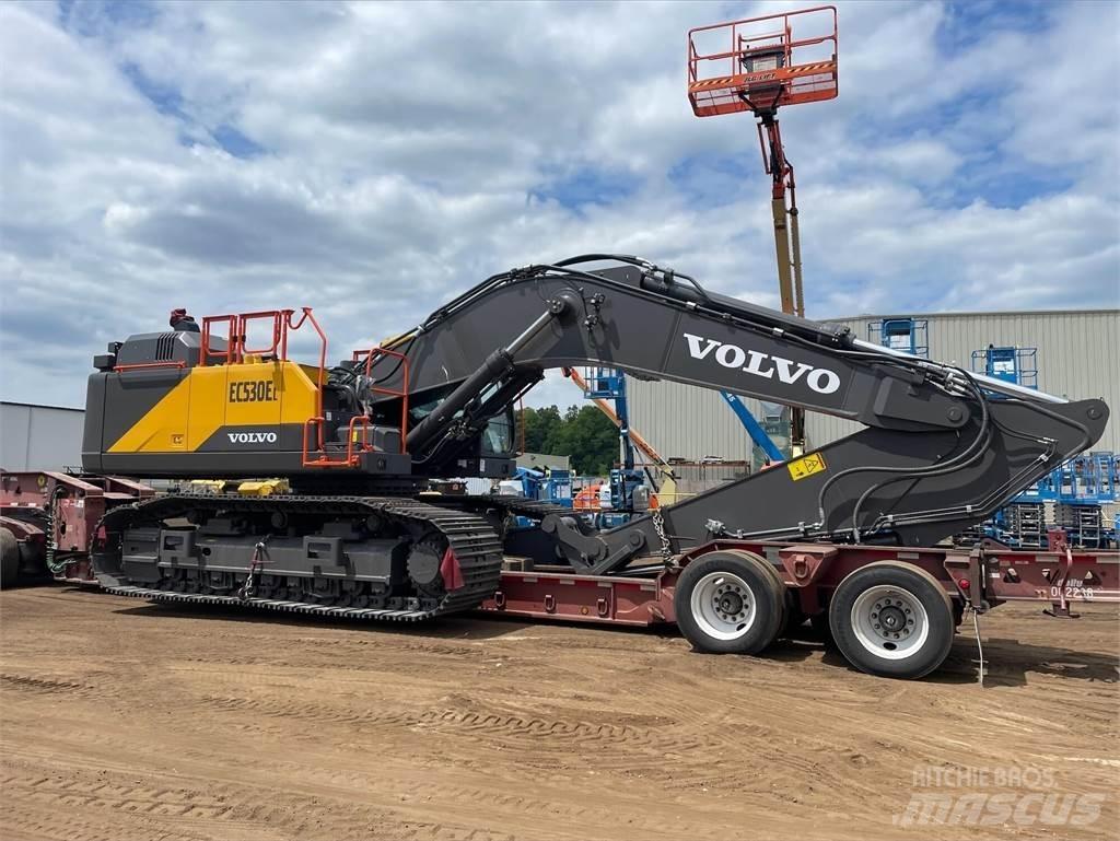 Volvo EC530EL Escavadoras de rastos