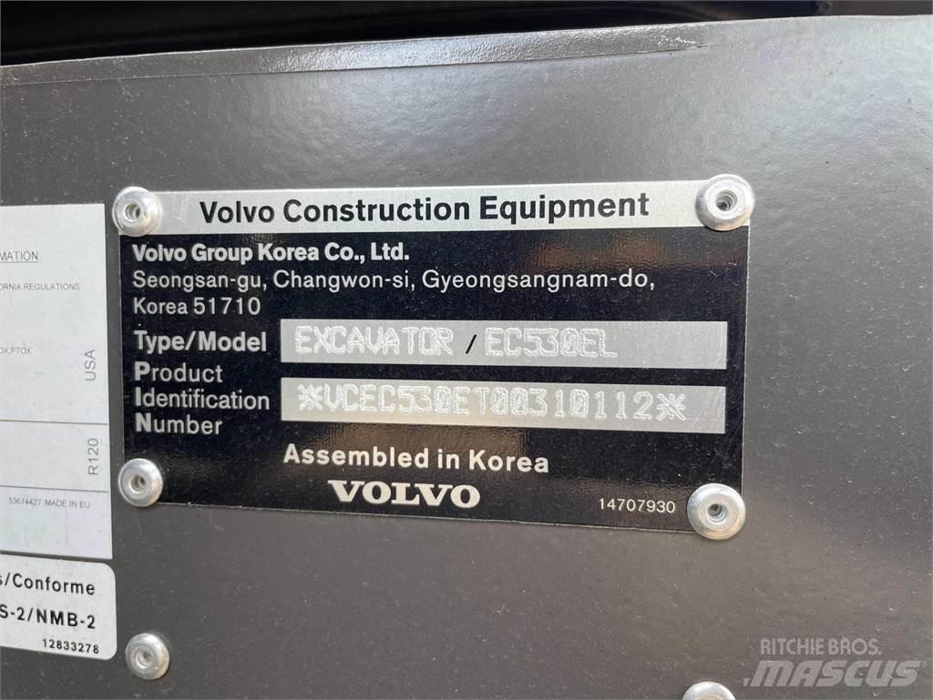 Volvo EC530EL Escavadoras de rastos
