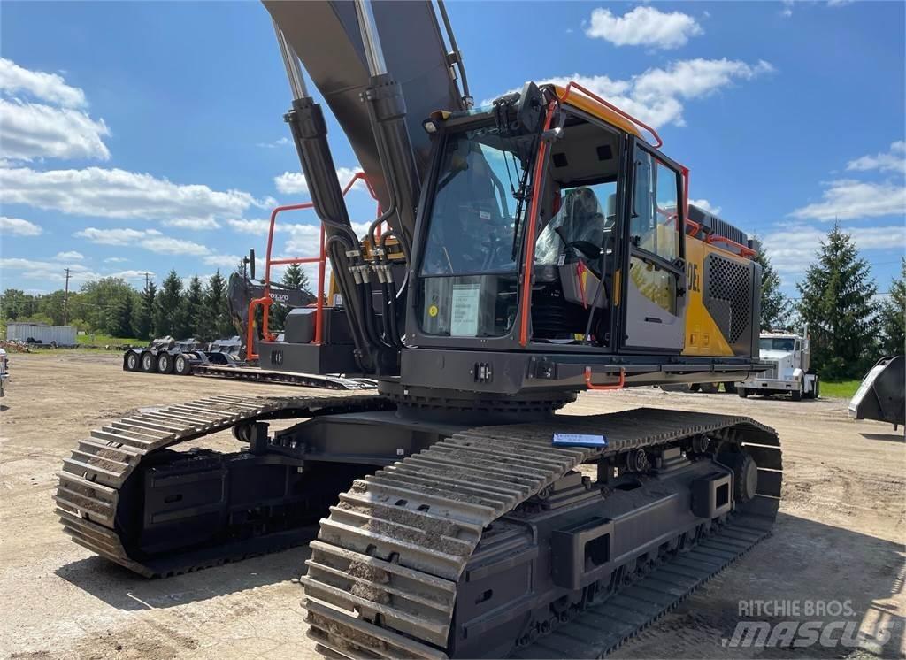 Volvo EC530EL Escavadoras de rastos