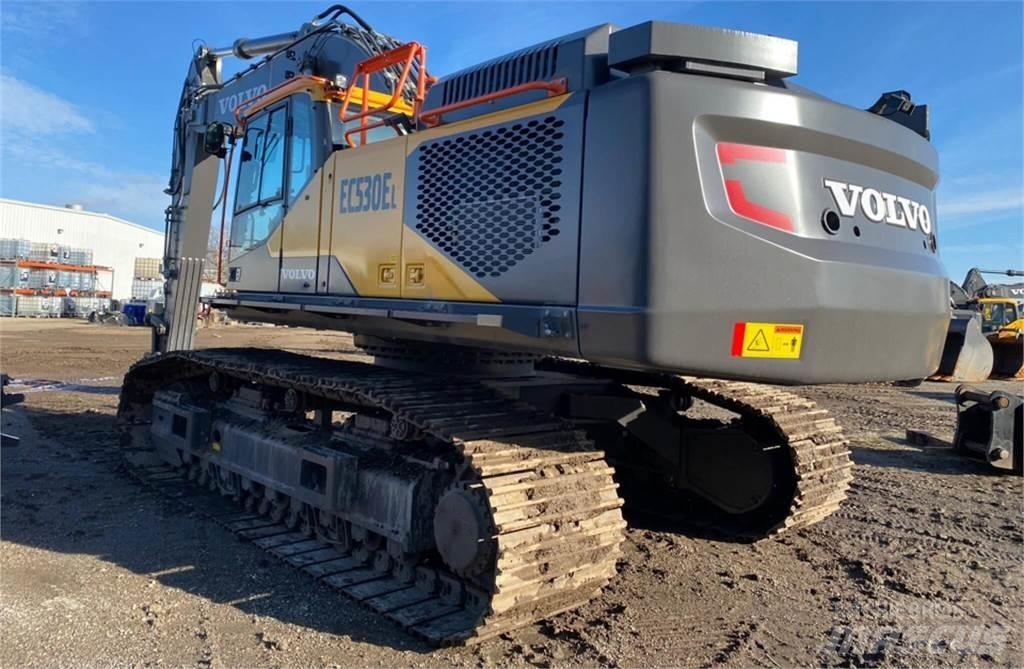 Volvo EC530EL Escavadoras de rastos