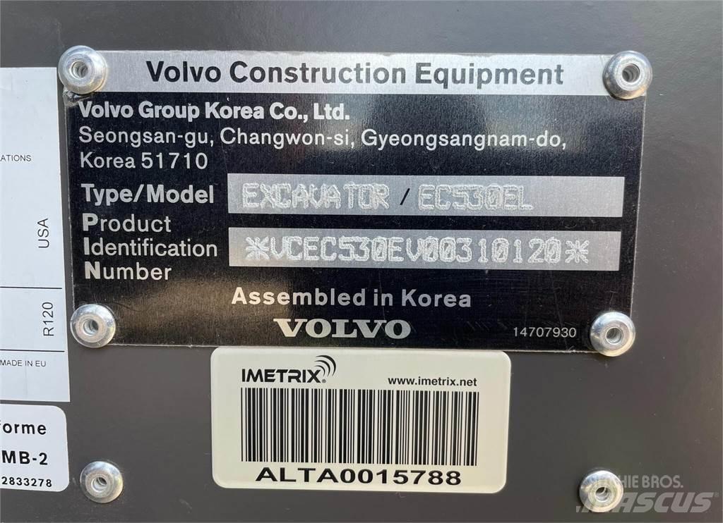 Volvo EC530EL Escavadoras de rastos
