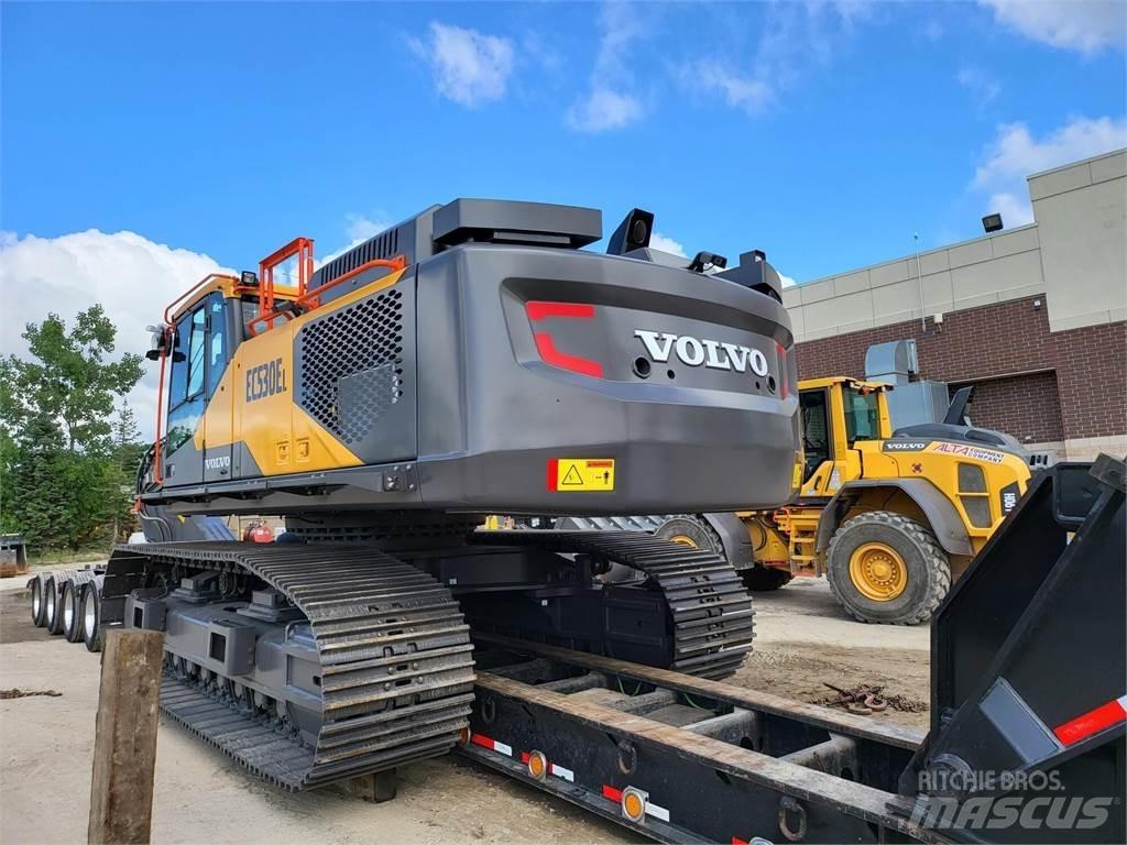 Volvo EC530EL Escavadoras de rastos