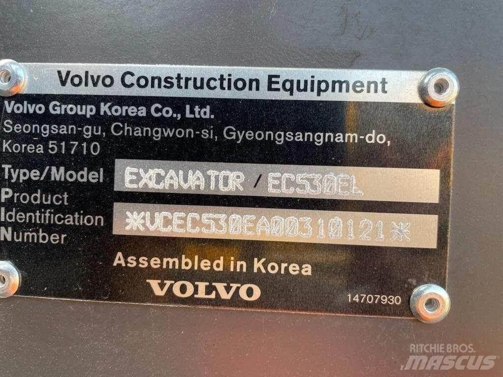 Volvo EC530EL Escavadoras de rastos
