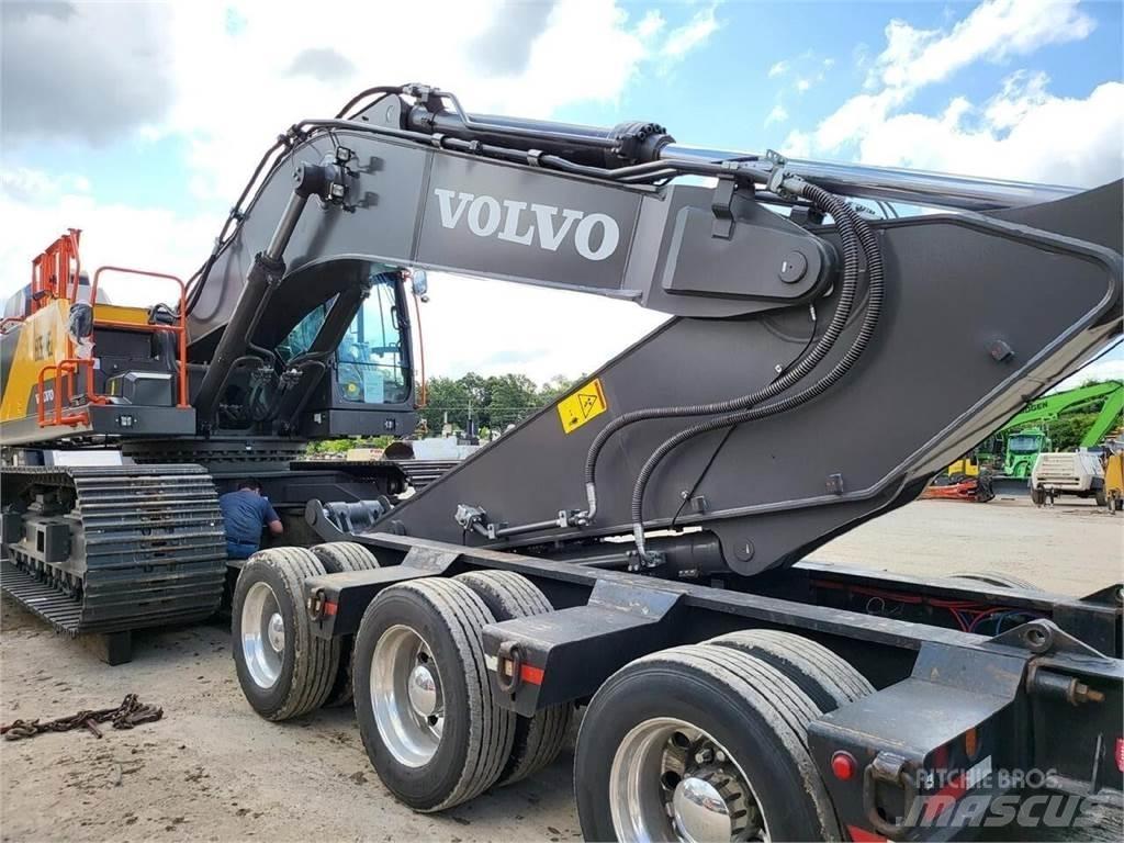 Volvo EC530EL Escavadoras de rastos