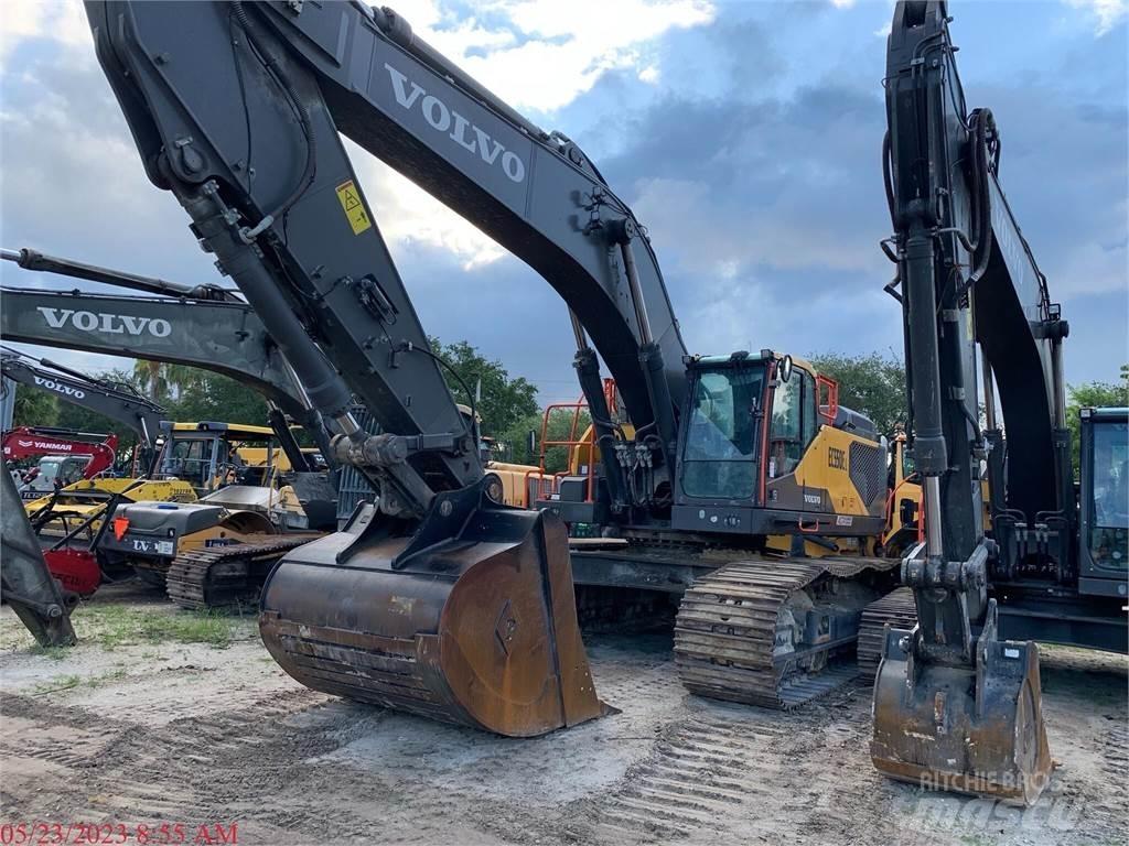 Volvo EC550EL Escavadoras de rastos