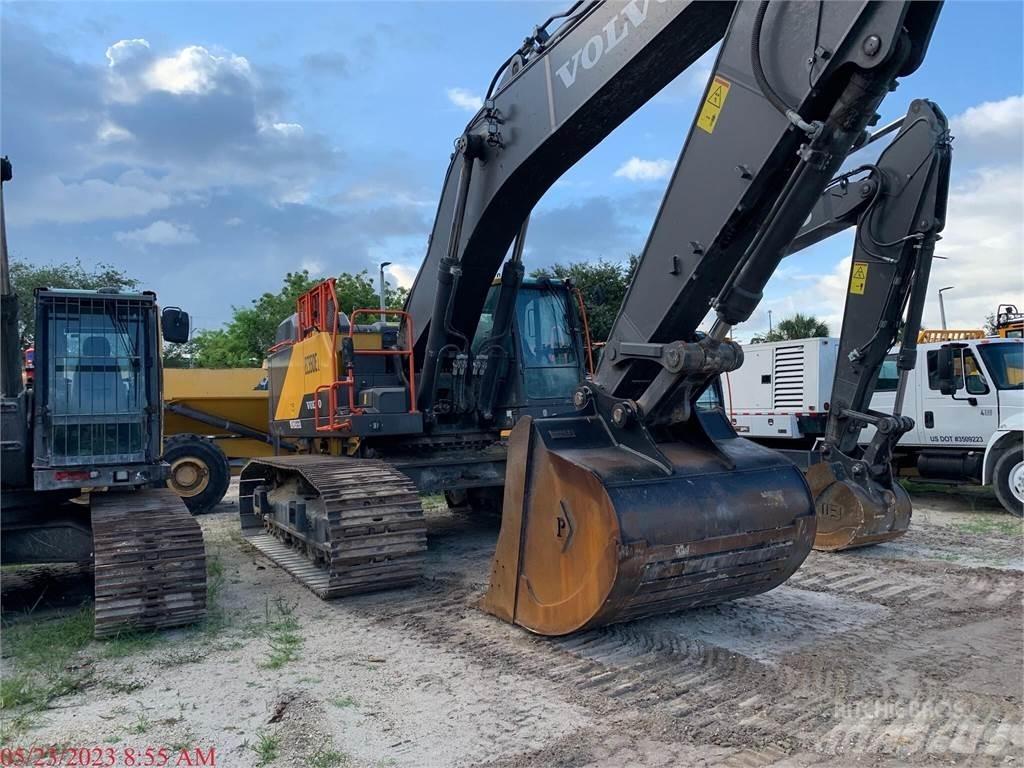 Volvo EC550EL Escavadoras de rastos