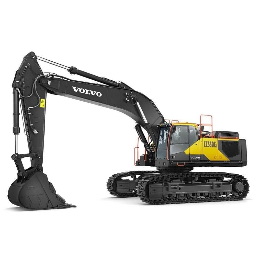 Volvo EC550EL Escavadoras de rastos