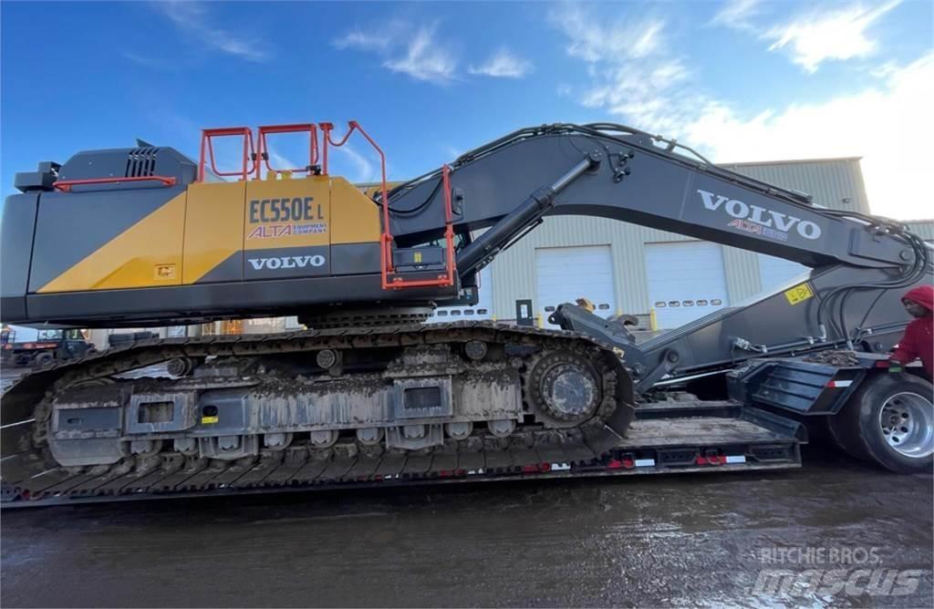 Volvo EC550EL Escavadoras de rastos