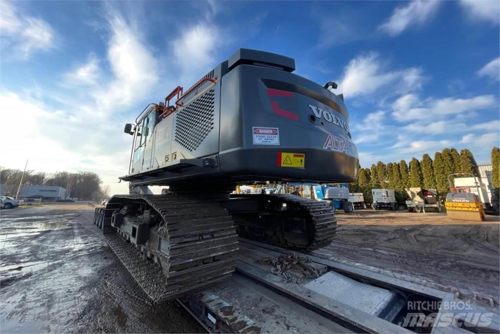Volvo EC550EL Escavadoras de rastos
