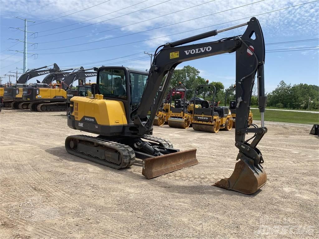 Volvo EC60E Escavadoras de rastos