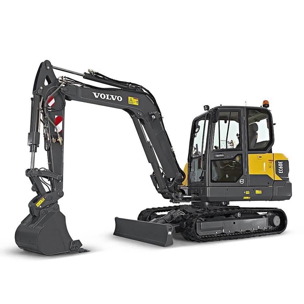 Volvo EC60E Escavadoras de rastos