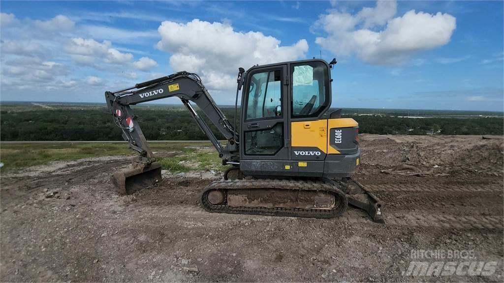 Volvo EC60E Escavadoras de rastos