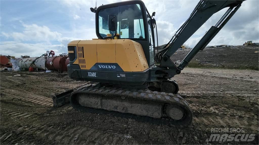 Volvo EC60E Escavadoras de rastos