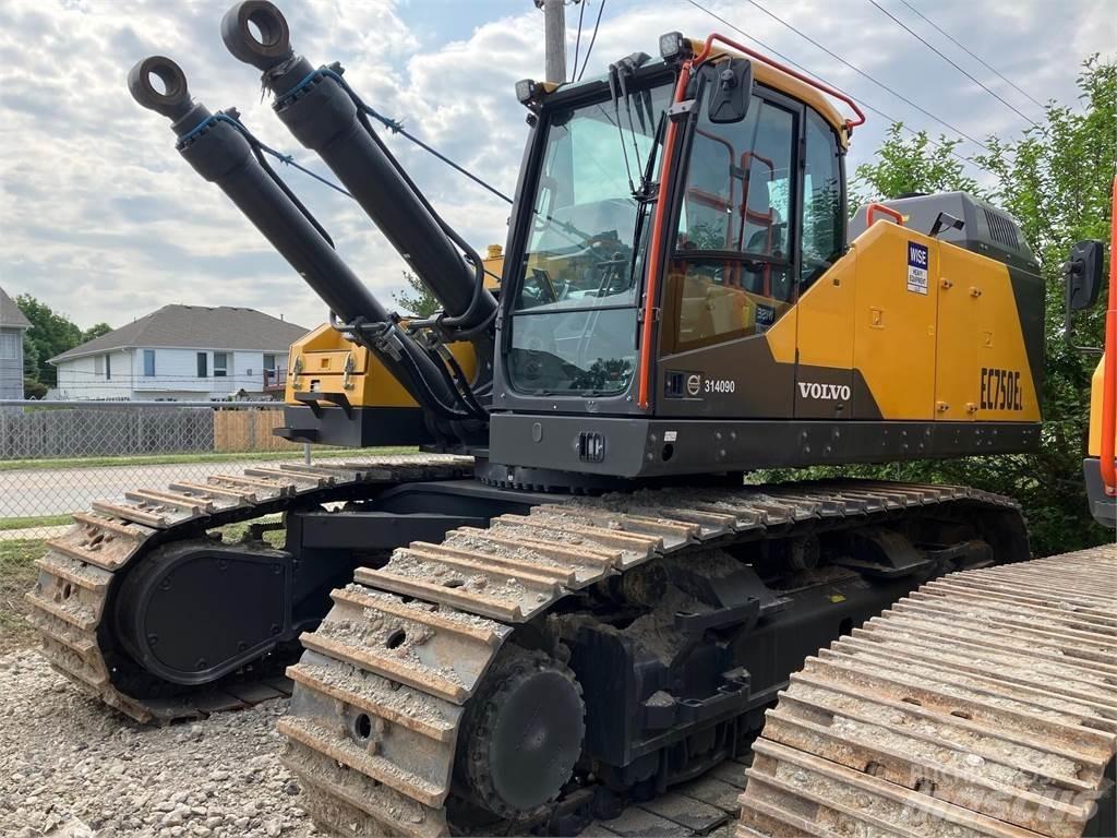 Volvo EC750EL Escavadoras de rastos