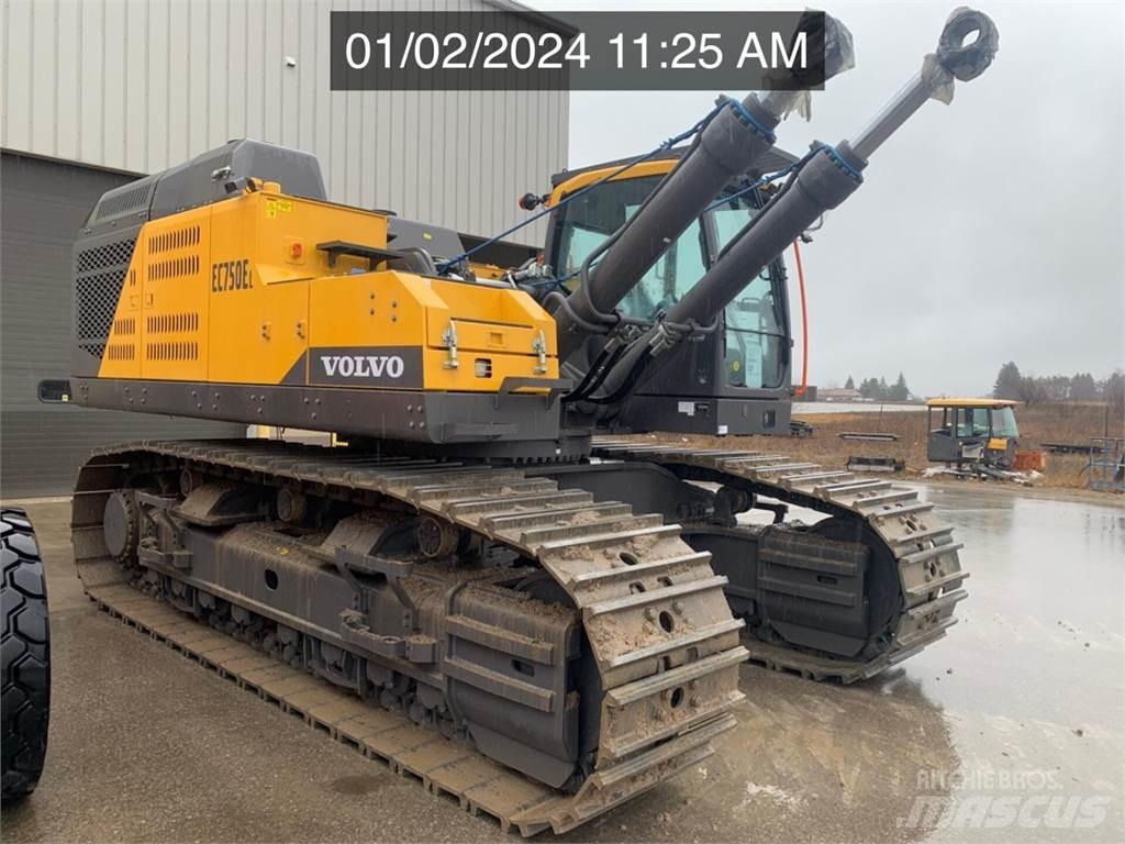 Volvo EC750EL Escavadoras de rastos