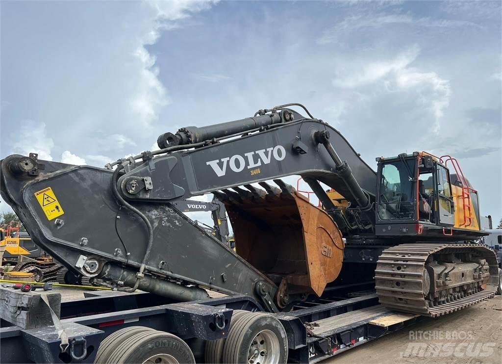 Volvo EC750EL Escavadoras de rastos
