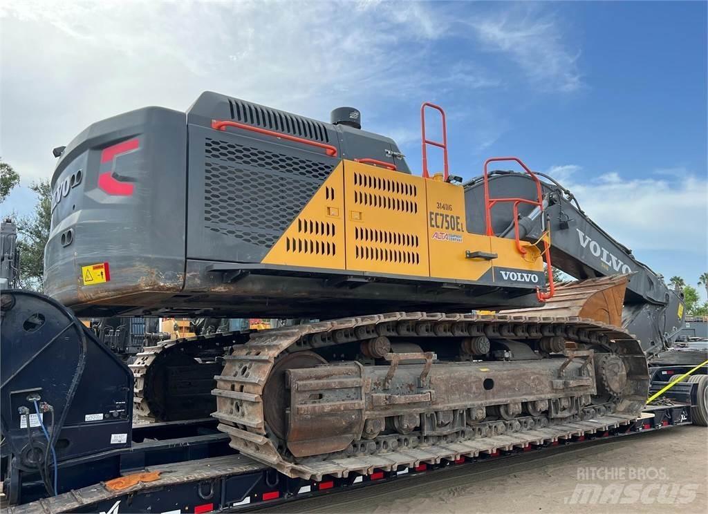 Volvo EC750EL Escavadoras de rastos