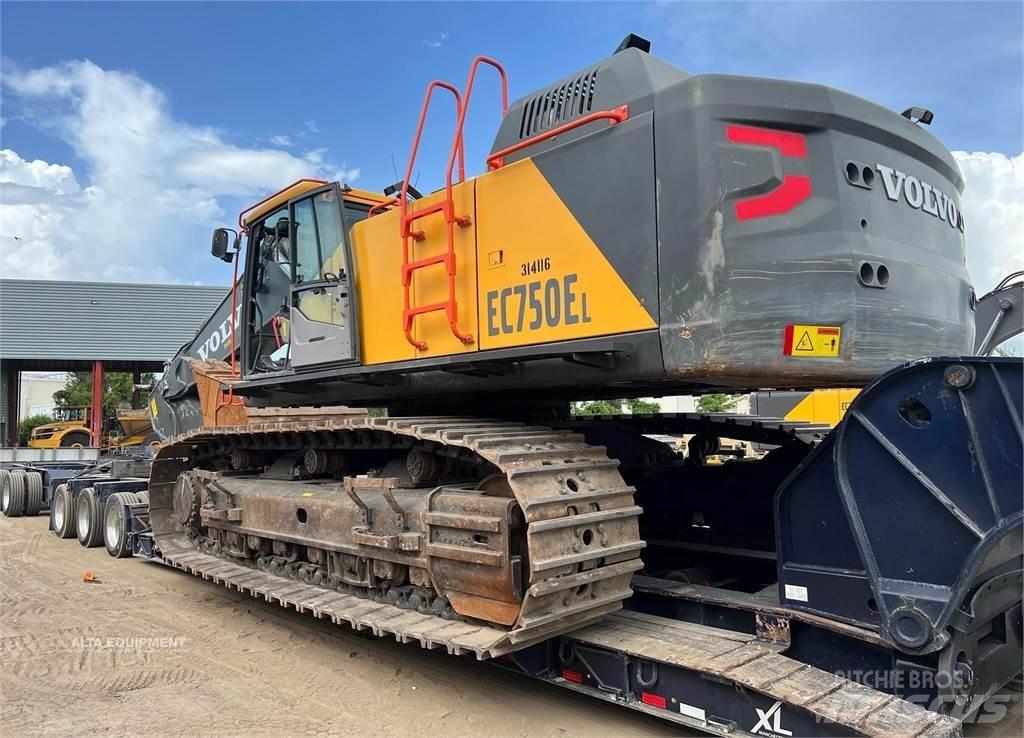 Volvo EC750EL Escavadoras de rastos