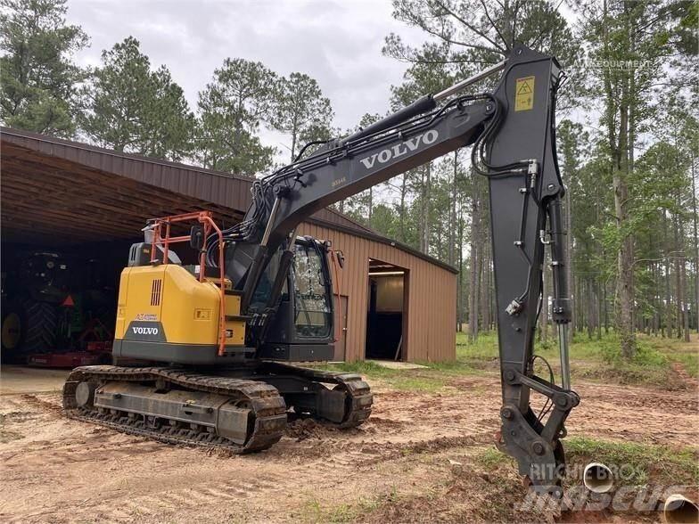 Volvo ECR145EL Escavadoras de rastos