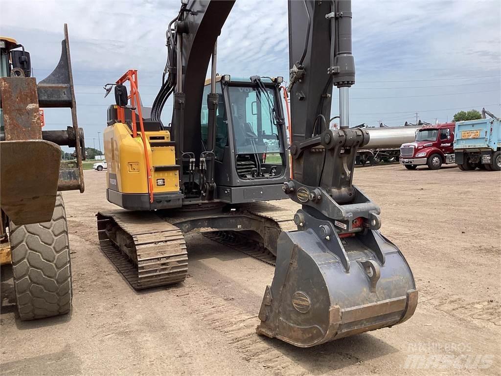 Volvo ECR145EL Escavadoras de rastos