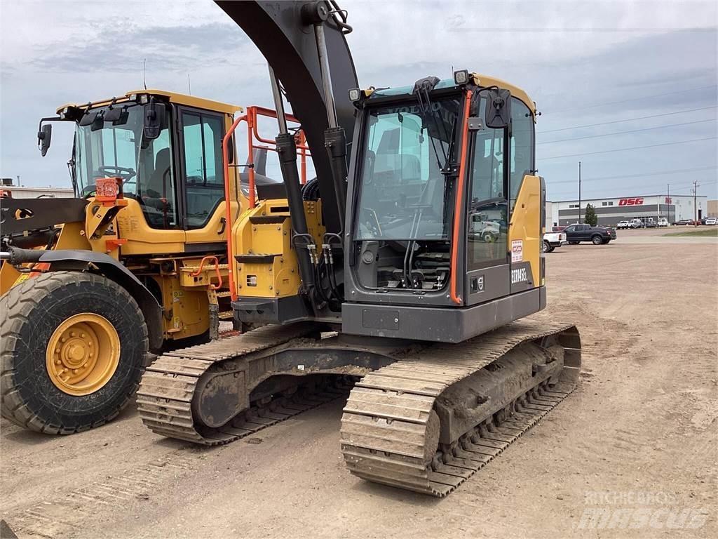 Volvo ECR145EL Escavadoras de rastos