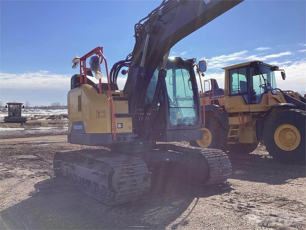 Volvo ECR145EL Escavadoras de rastos