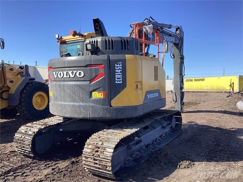 Volvo ECR145EL Escavadoras de rastos