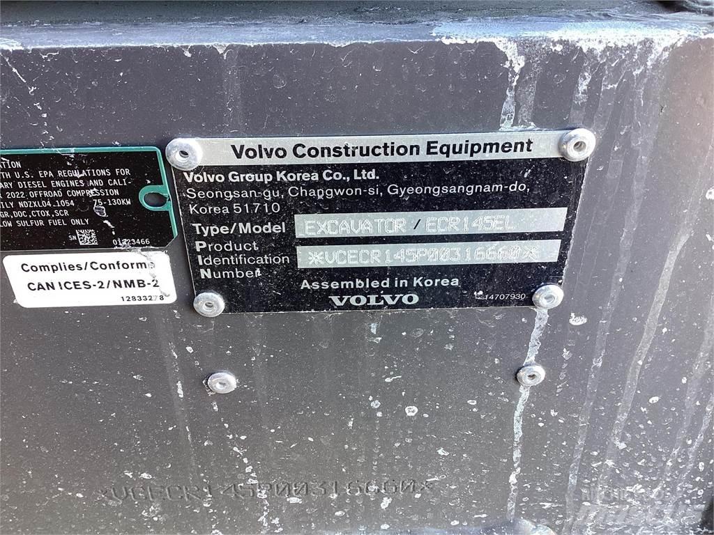 Volvo ECR145EL Escavadoras de rastos
