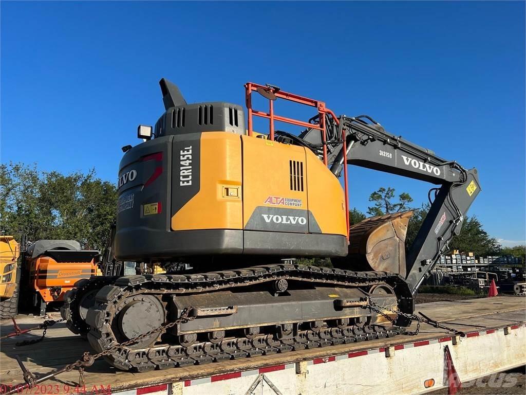 Volvo ECR145EL Escavadoras de rastos